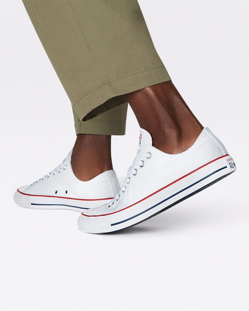 Tenisky Nizke Converse Chuck Taylor All Star Klasické Panske Biele | SK ASODG9